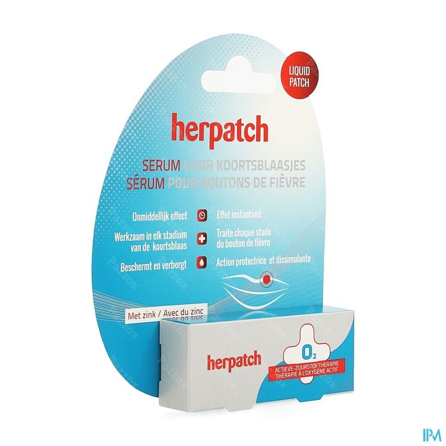 Herpatch Serum Koortsblaasjes Tube 5ml