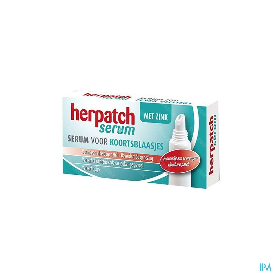 Herpatch Serum Koortsblaasjes Tube 5ml