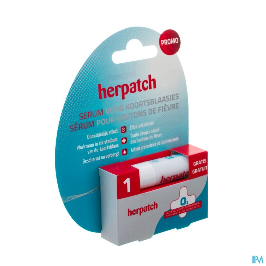 Herpatch Serum 5ml met gratis Prevent Lipstick 4,8g