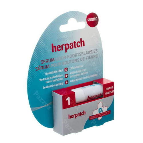 Herpatch Serum 5ml met gratis Prevent Lipstick 4,8g