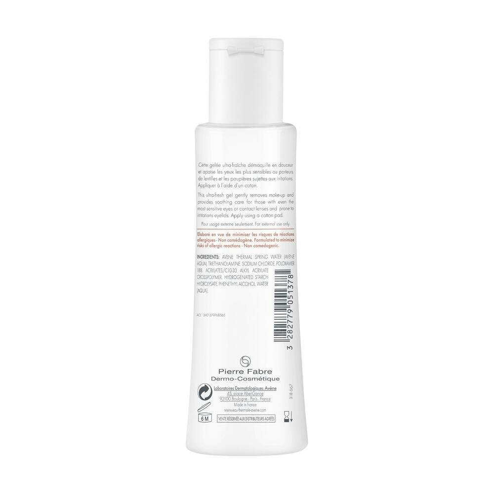 Avène Zachte Oogreiniging 125ml