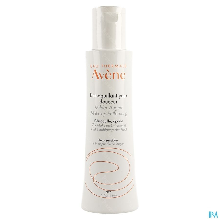 Avène Zachte Oogreiniging 125ml
