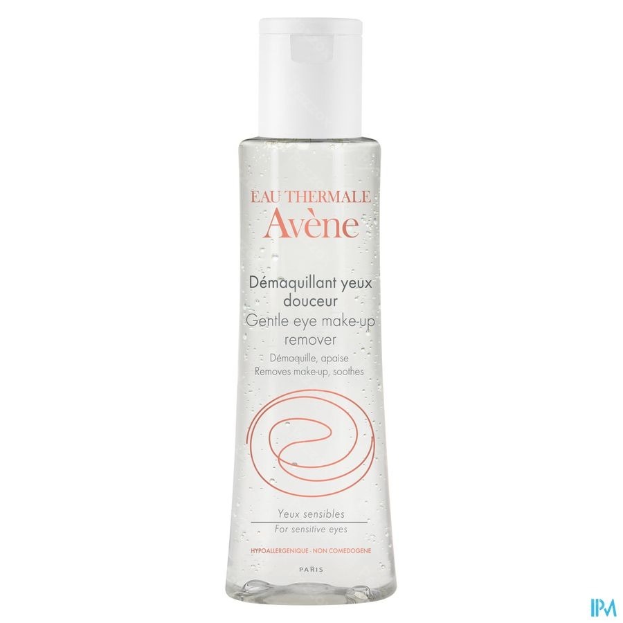 Avène Zachte Oogreiniging 125ml