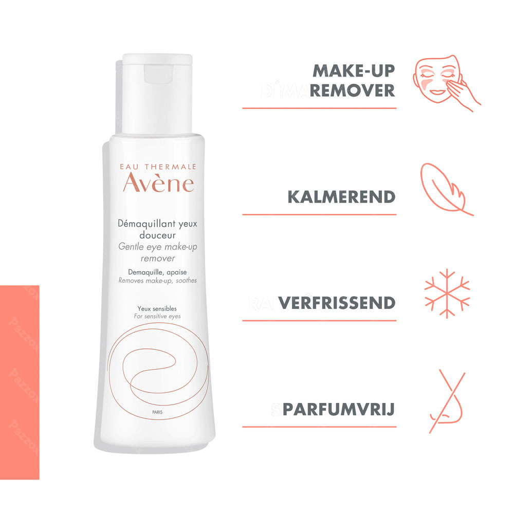 Avène Zachte Oogreiniging 125ml