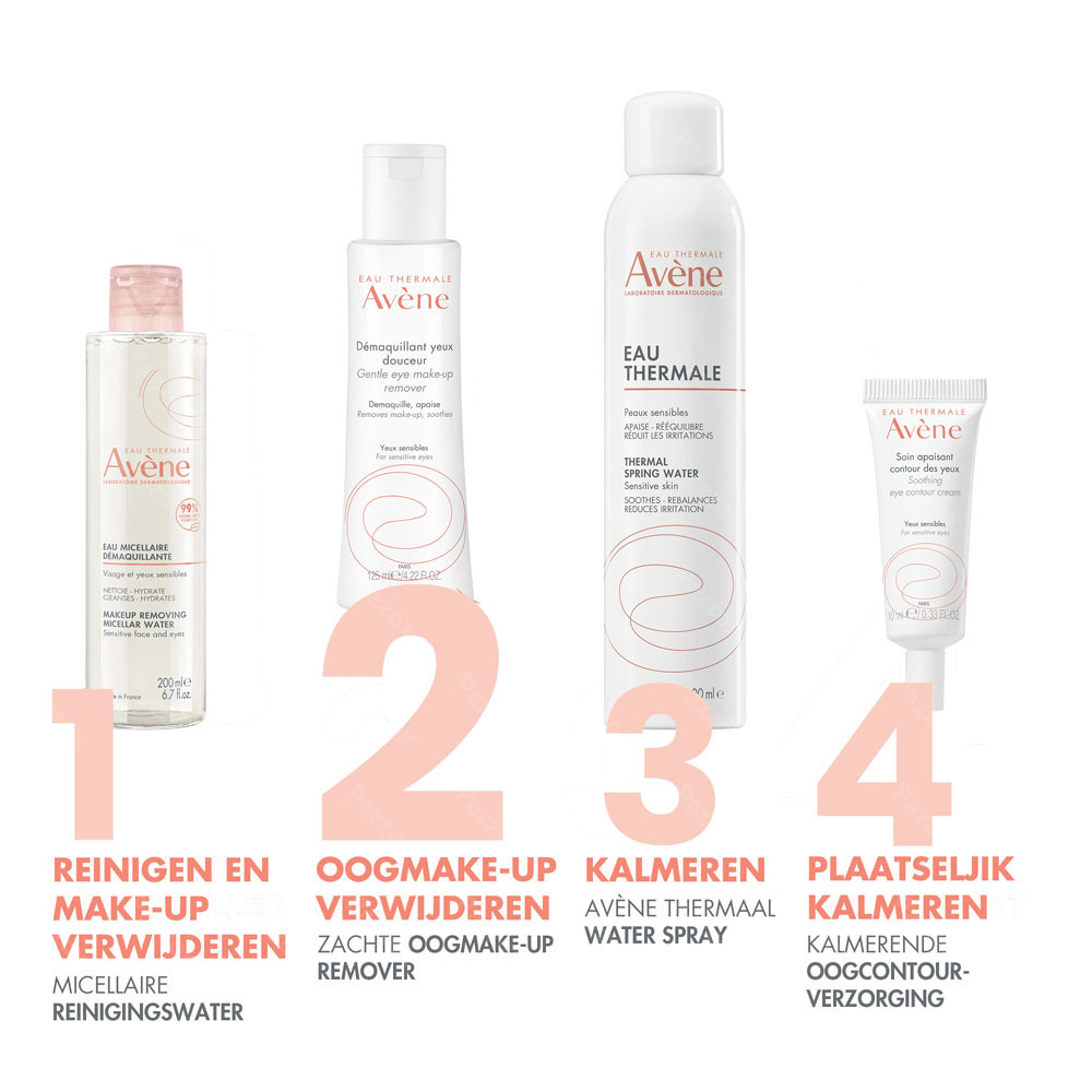 Avène Zachte Oogreiniging 125ml