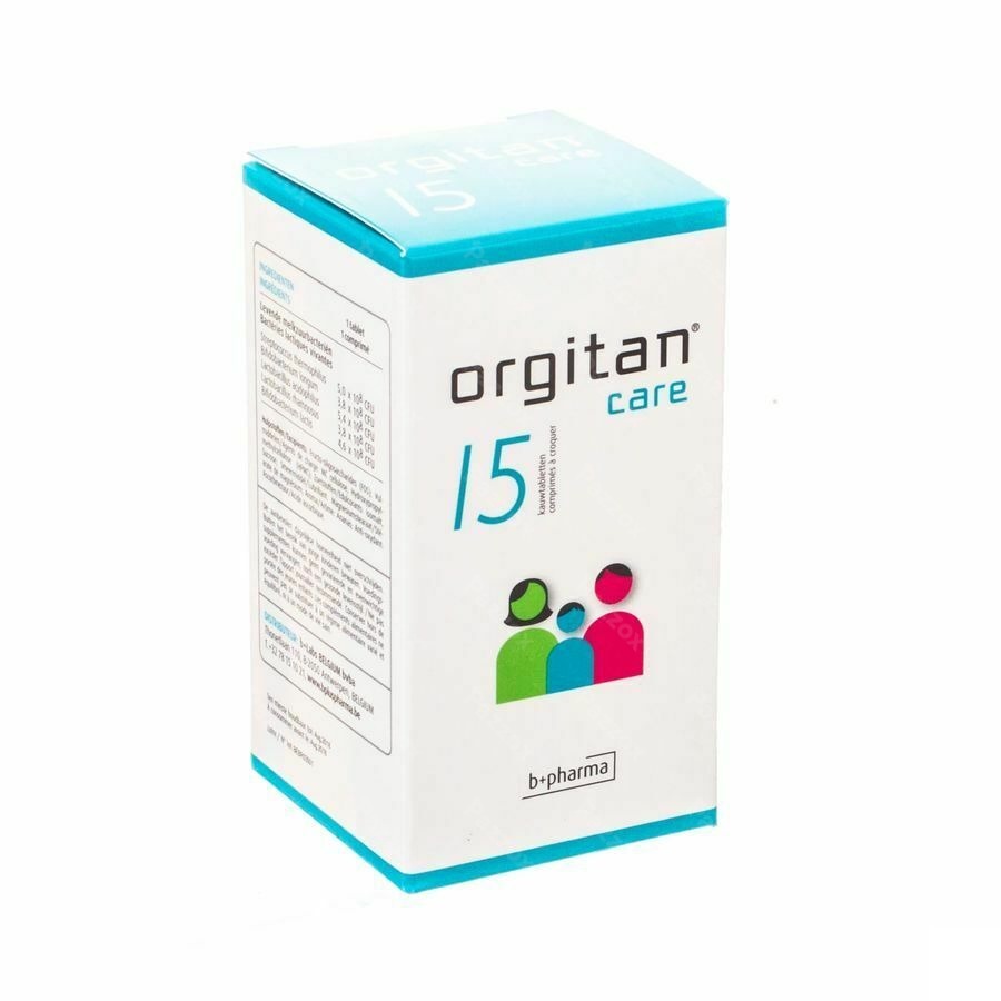 Orgitan Care Tabl 15