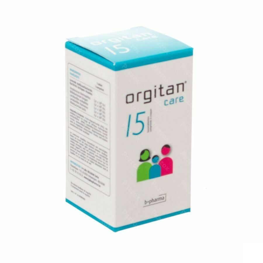 Orgitan Care Tabl 15