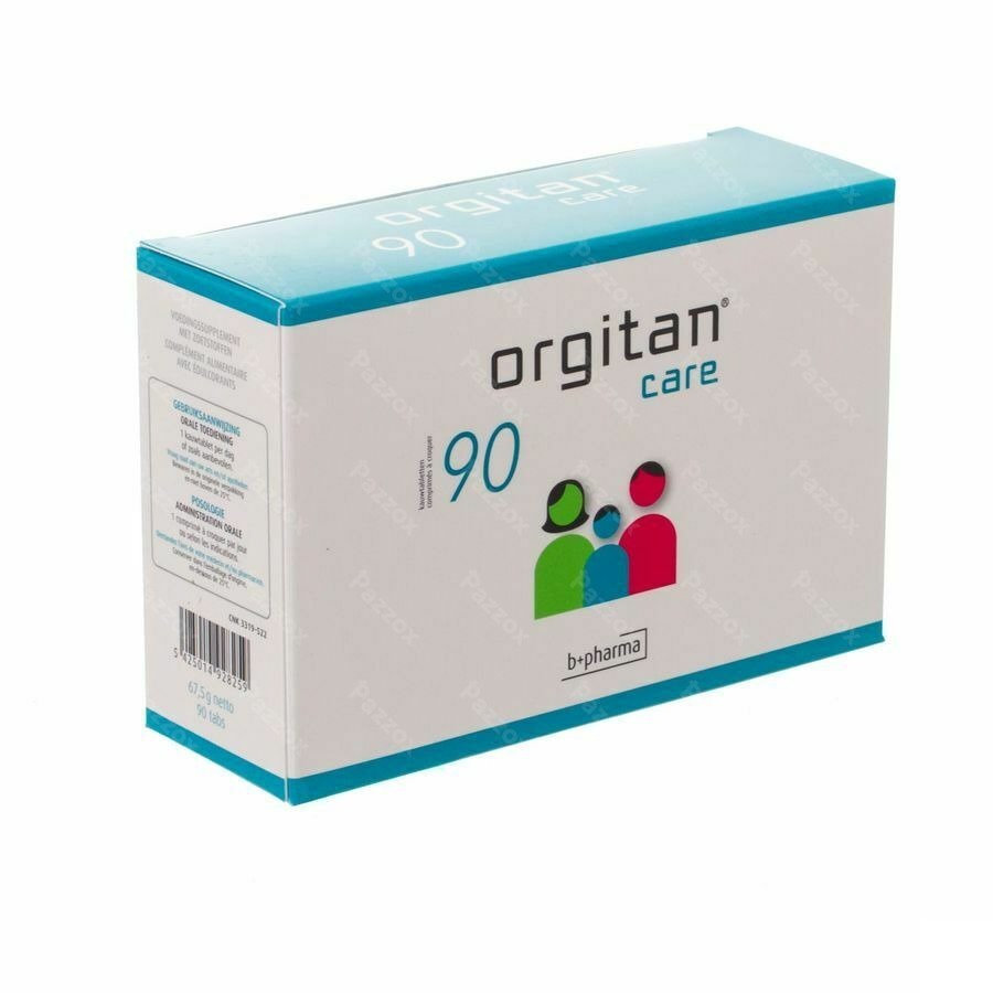 Orgitan Care Tabl 90
