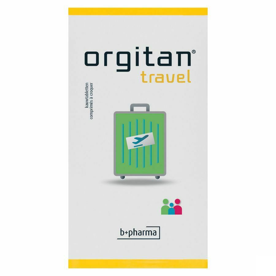 Orgitan Travel 30 Tabletten afbeelding