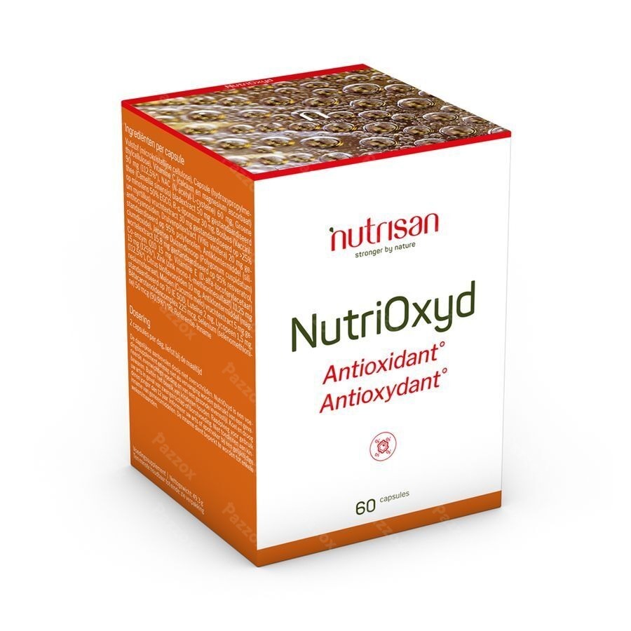 Nutrisan Nutrioxyd 60 Capsules