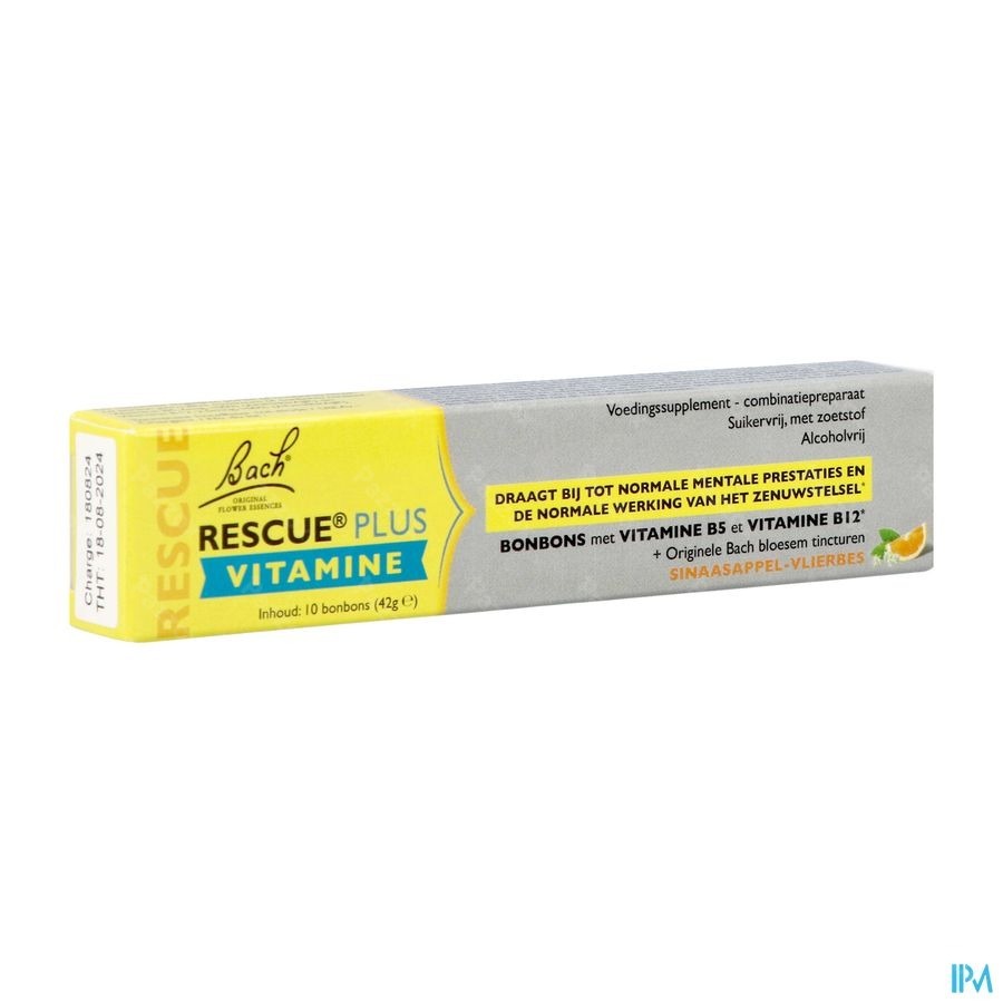 Bach Rescue Plus 10 Bonbons
