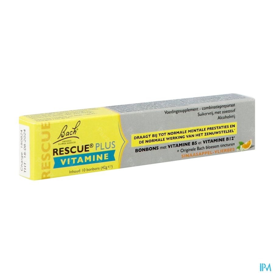 Bach Rescue Plus 10 Bonbons