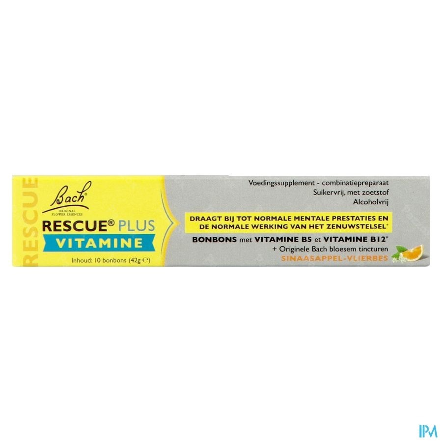 Bach Rescue Plus 10 Bonbons