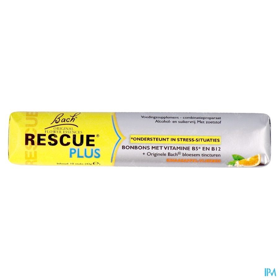 Bach Rescue Plus 10 Bonbons