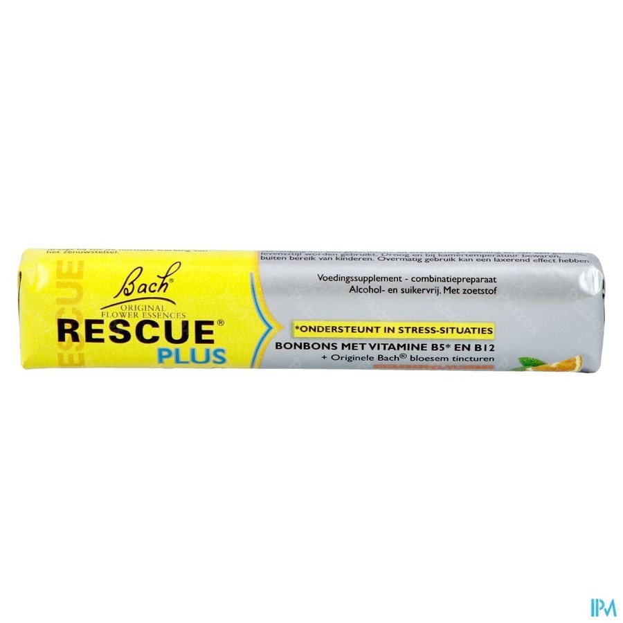 Bach Rescue Plus 10 Bonbons