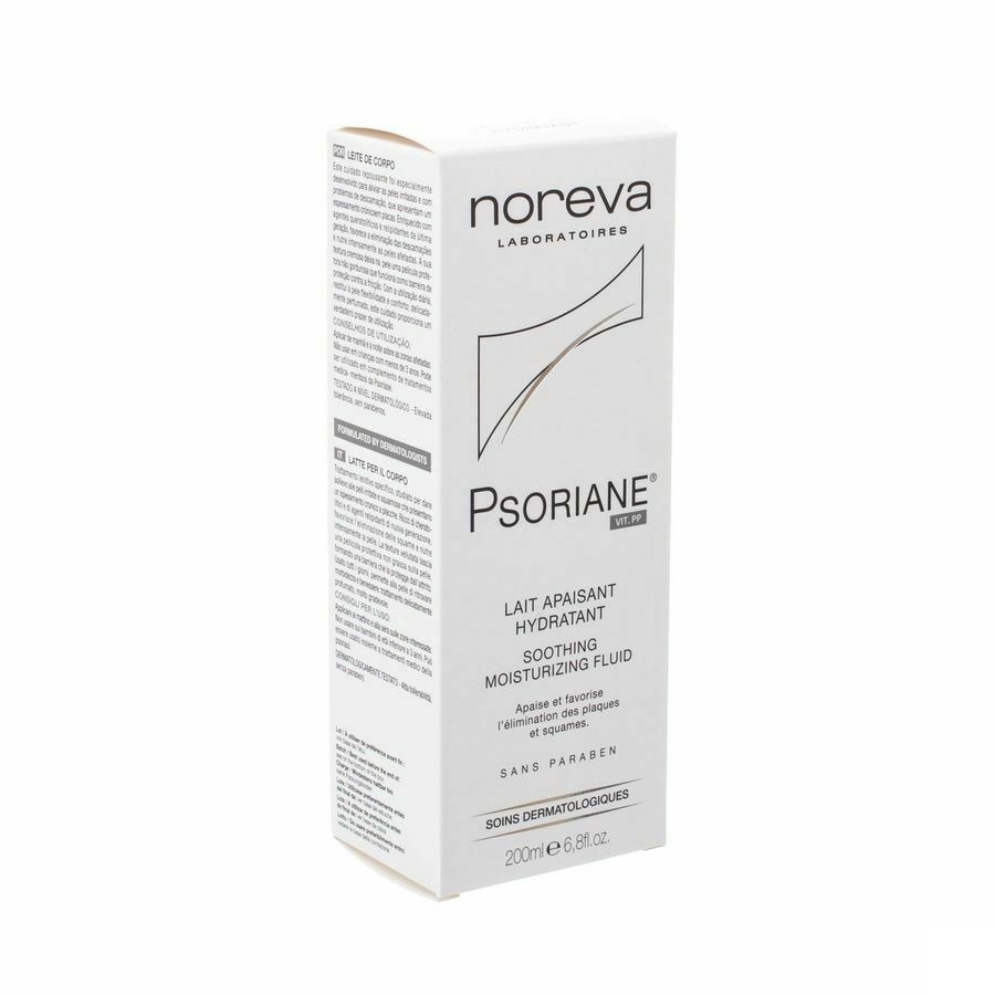 Psoriane Melk Rustgevend Hydraterend Tube 200ml
