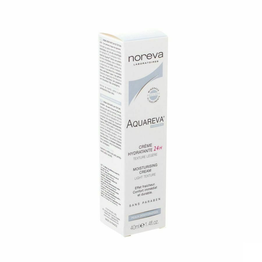 Aquareva Creme Hydra 24u Textuur Licht Tube 40ml