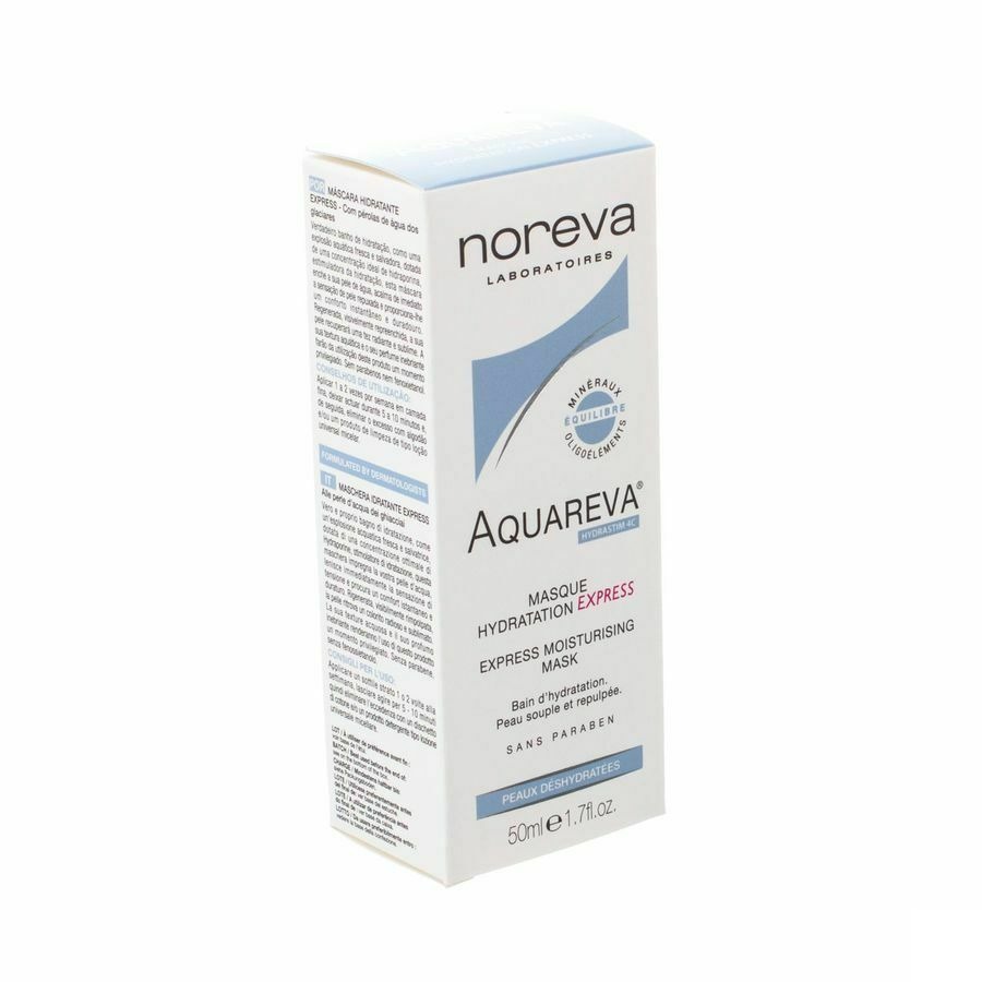 Aquareva Masker Hydraterend Express Tube 50ml