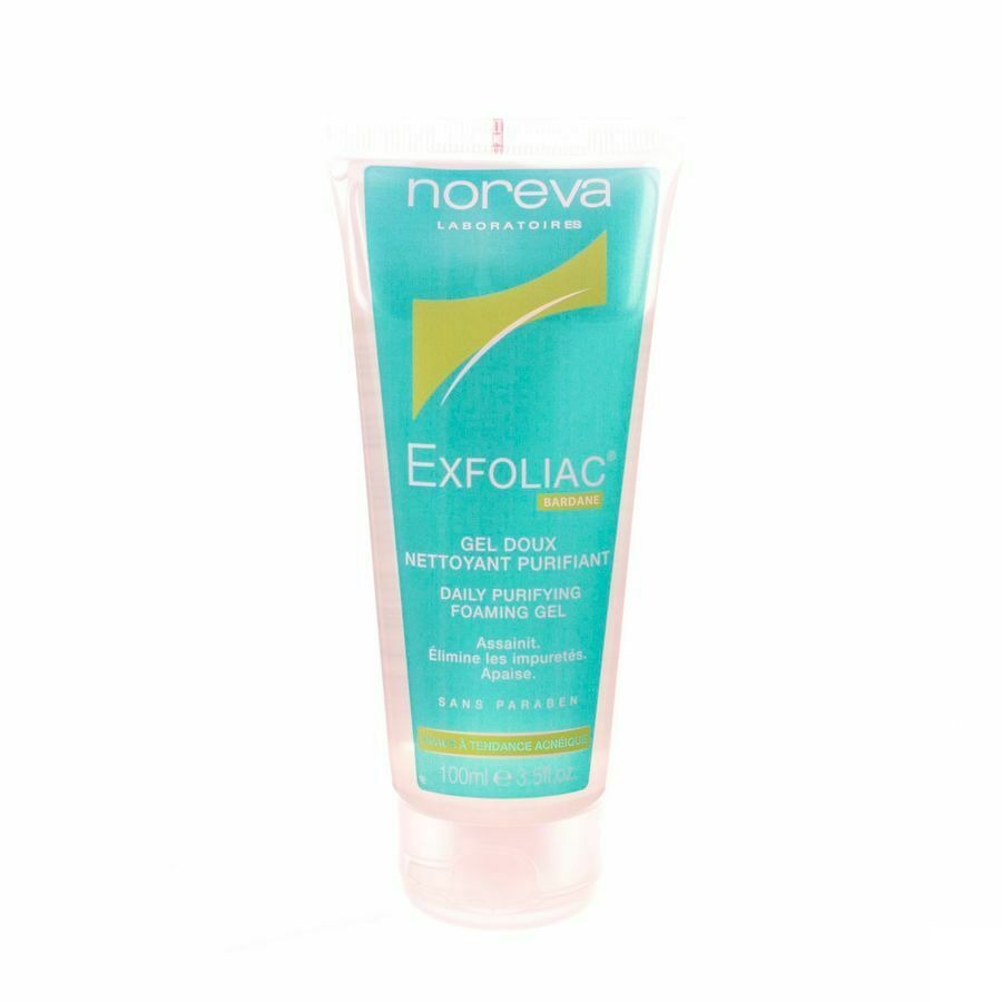 Exfoliac Gel Zacht Reinig. Zuiverend Tube 100ml