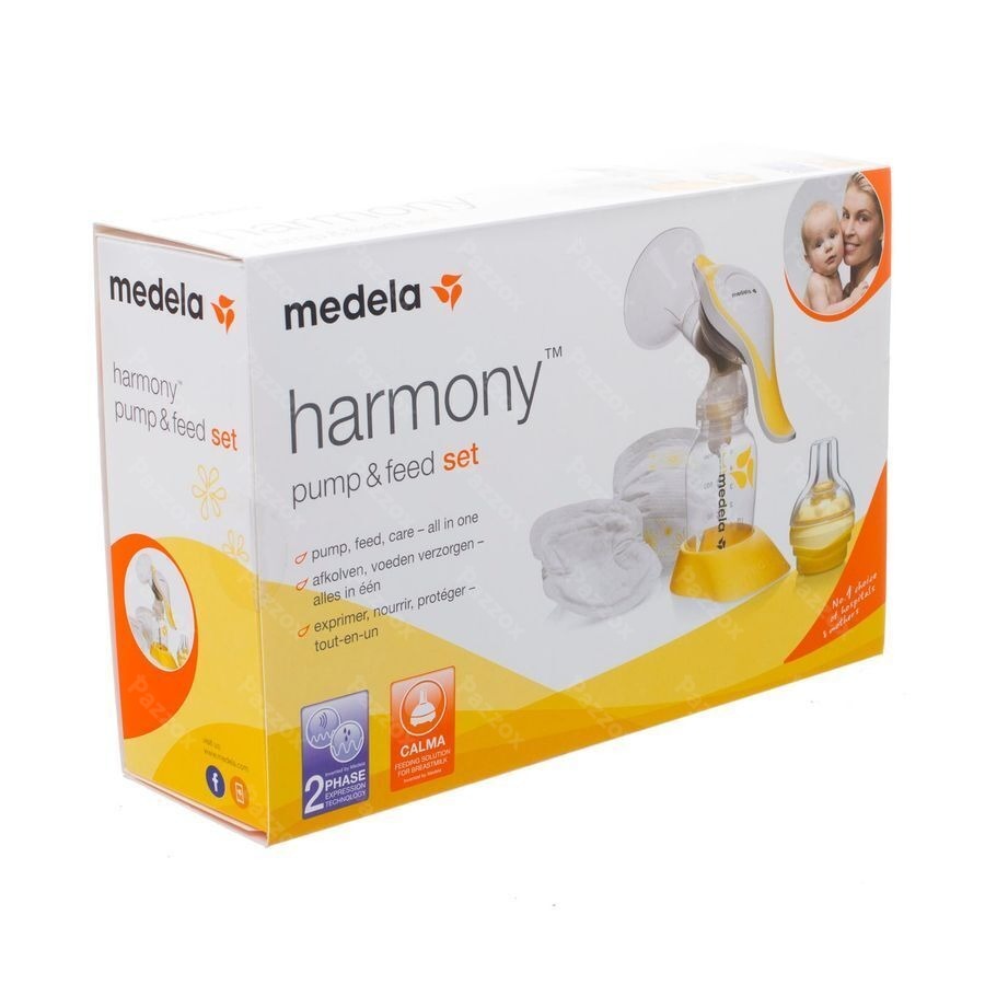 Medela Harmony Pump&feed Handkolf