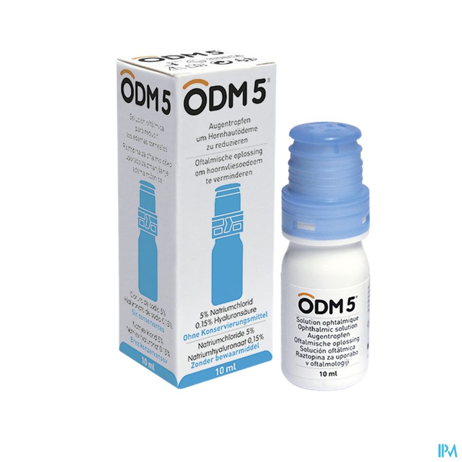 Odm5 Sol Opthal. 10ml afbeelding 1