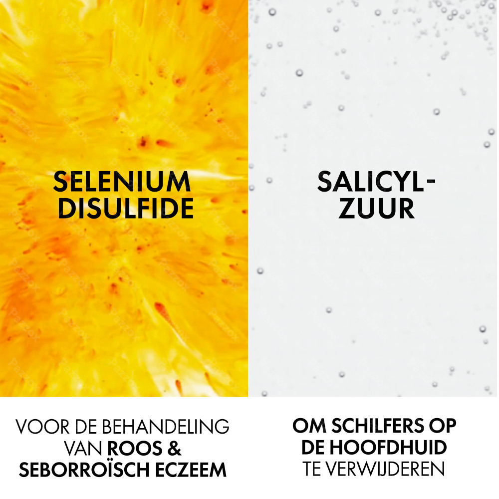 Vichy Dercos Anti Roos Shampoo Droog Haar 390ml
