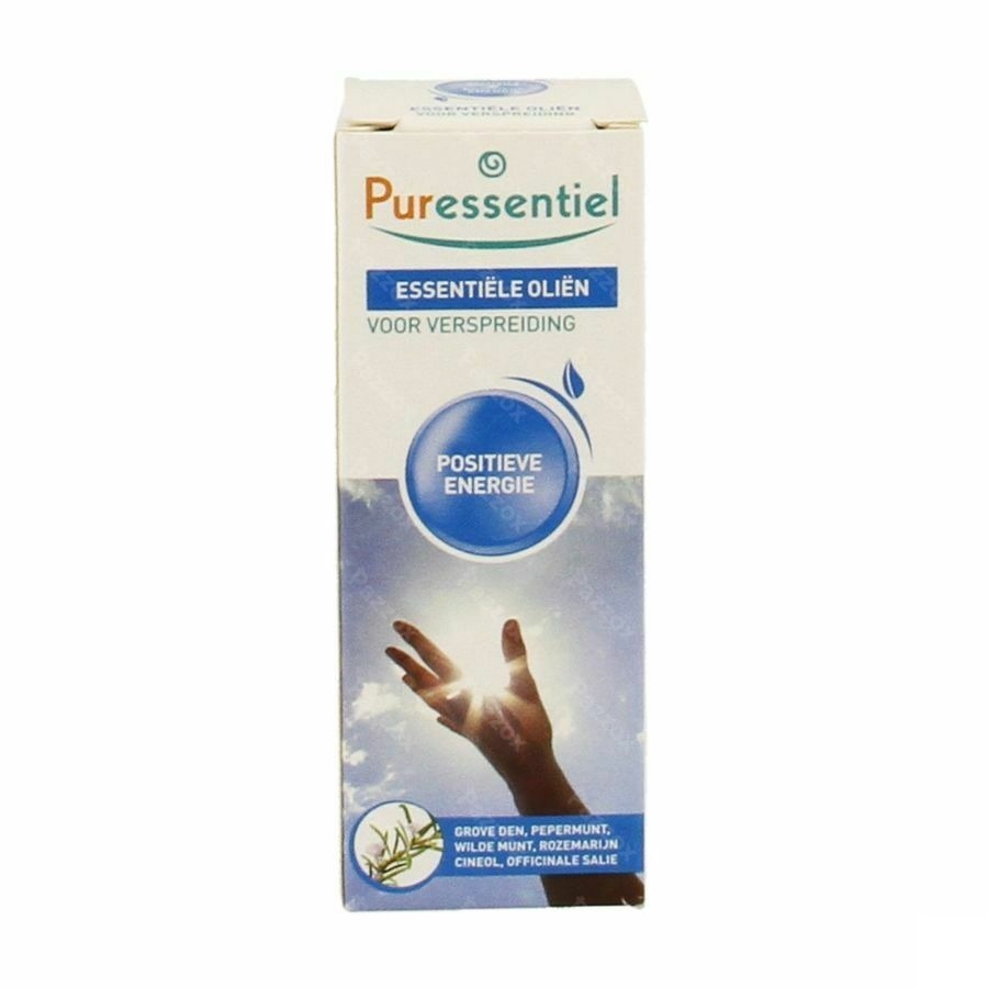 Puressentiel Verstuiving Energie Pos.complexe 30ml
