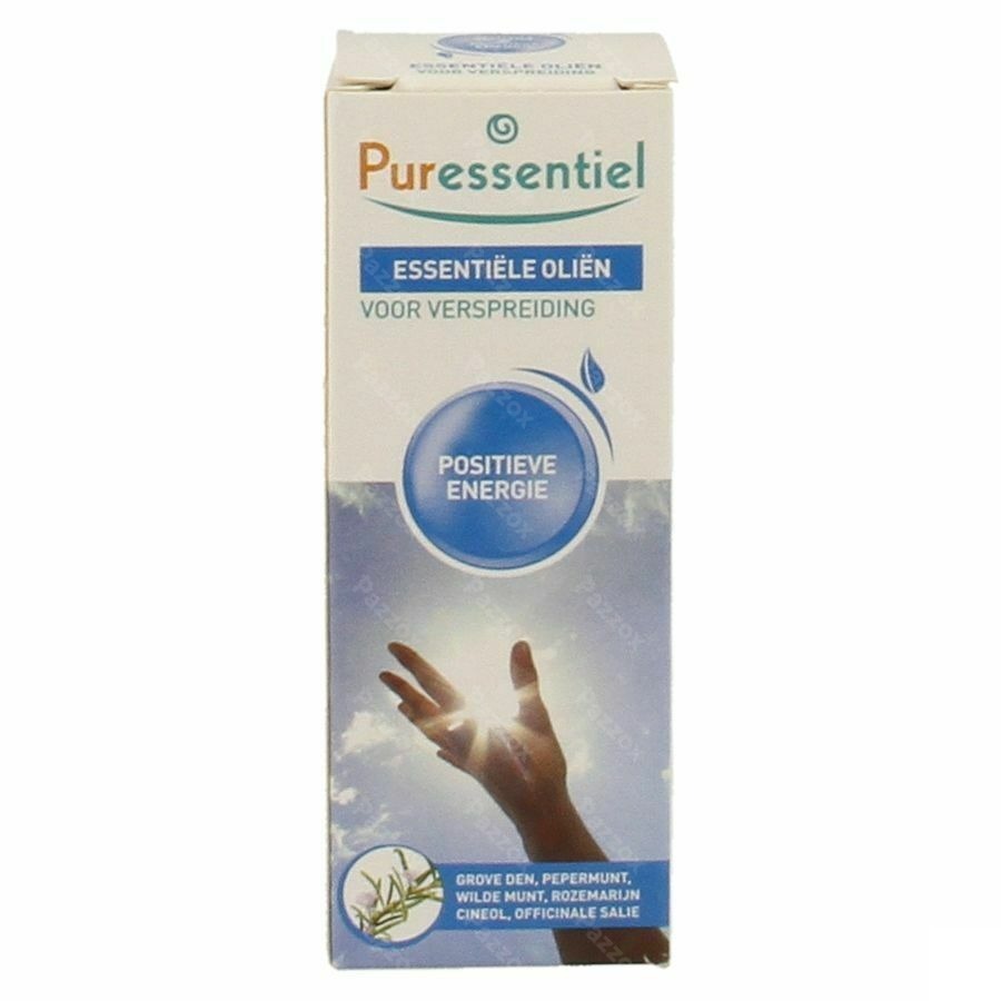 Puressentiel Verstuiving Energie Pos.complexe 30ml