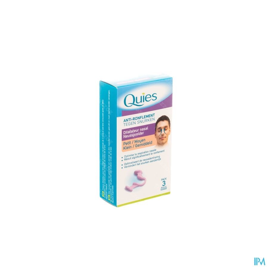 Quies A/snurk Neusspreider Small/medium 1