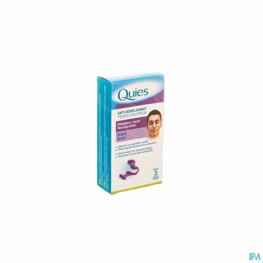 Quies A/snurk Neusspreider Large 1