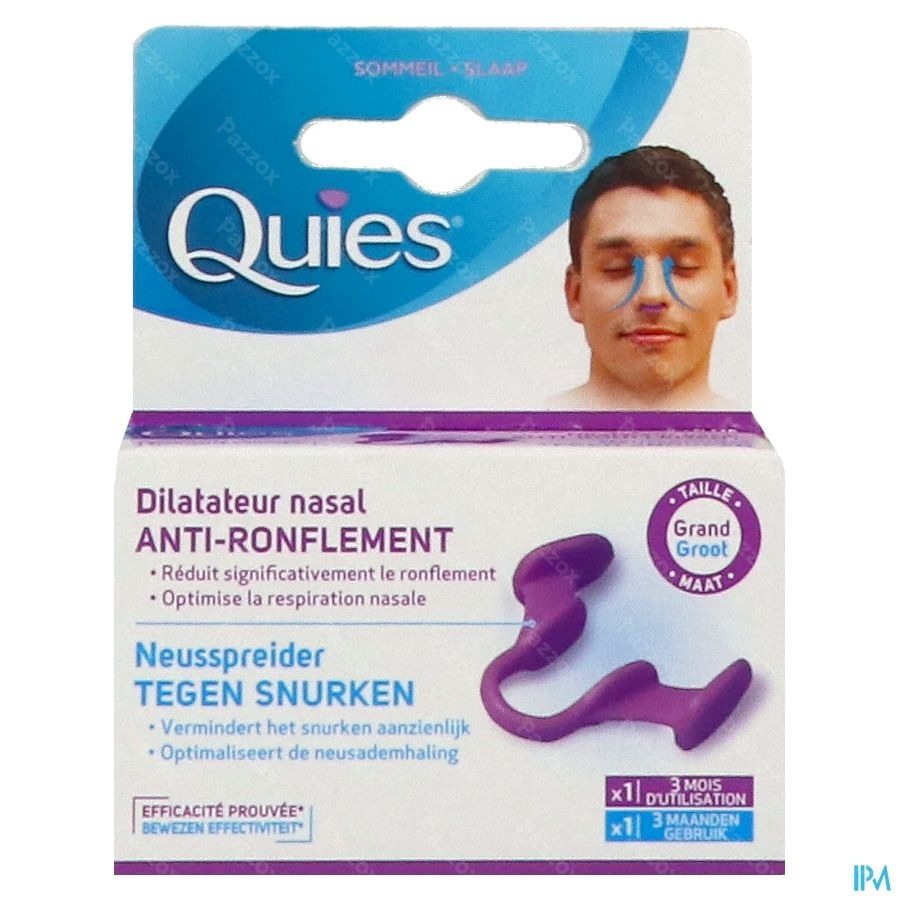 Quies A/snurk Neusspreider Large 1