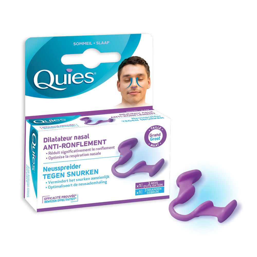 Quies A/snurk Neusspreider Large 1