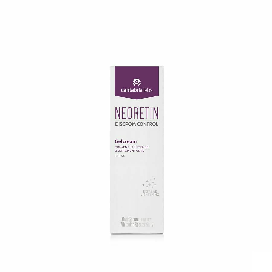 Neoretin Discrom Control Gelcream Ip50 Tube 40ml