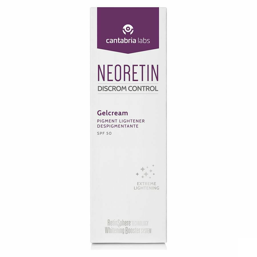 Neoretin Discrom Control Gelcream Ip50 Tube 40ml