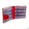 Medidose Pillendoos Groot Model Rood 1 Week