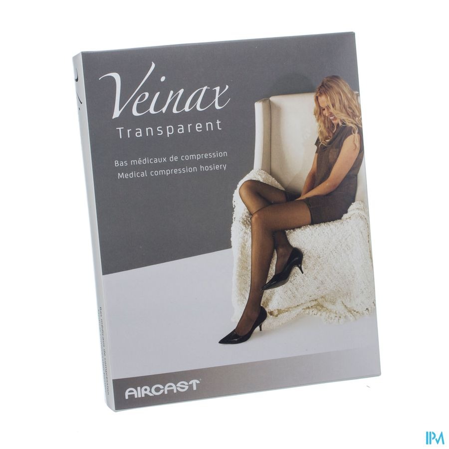 Veinax Hold-ups Transparant 2 Lang Beige M3