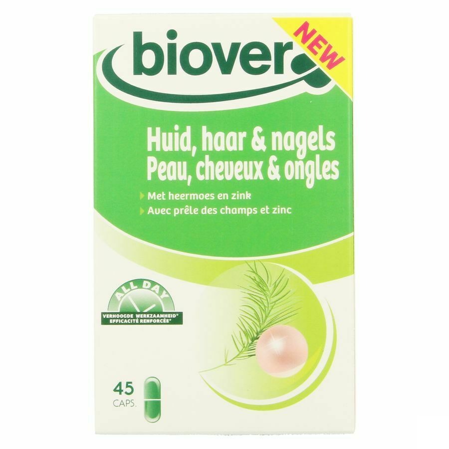 All Day Huid Haar Nagels Caps 45