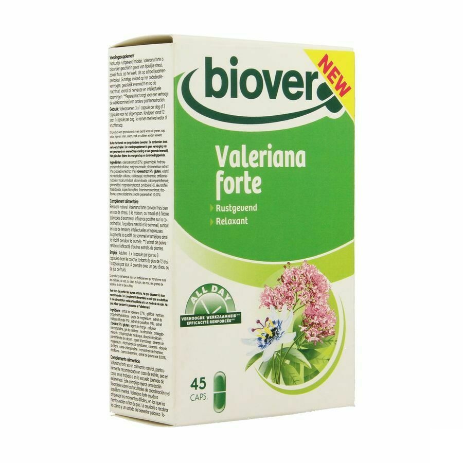 All Day Valeriana Forte V-caps 45