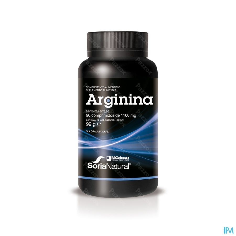Soria Arginina Mgdose Tabl 90