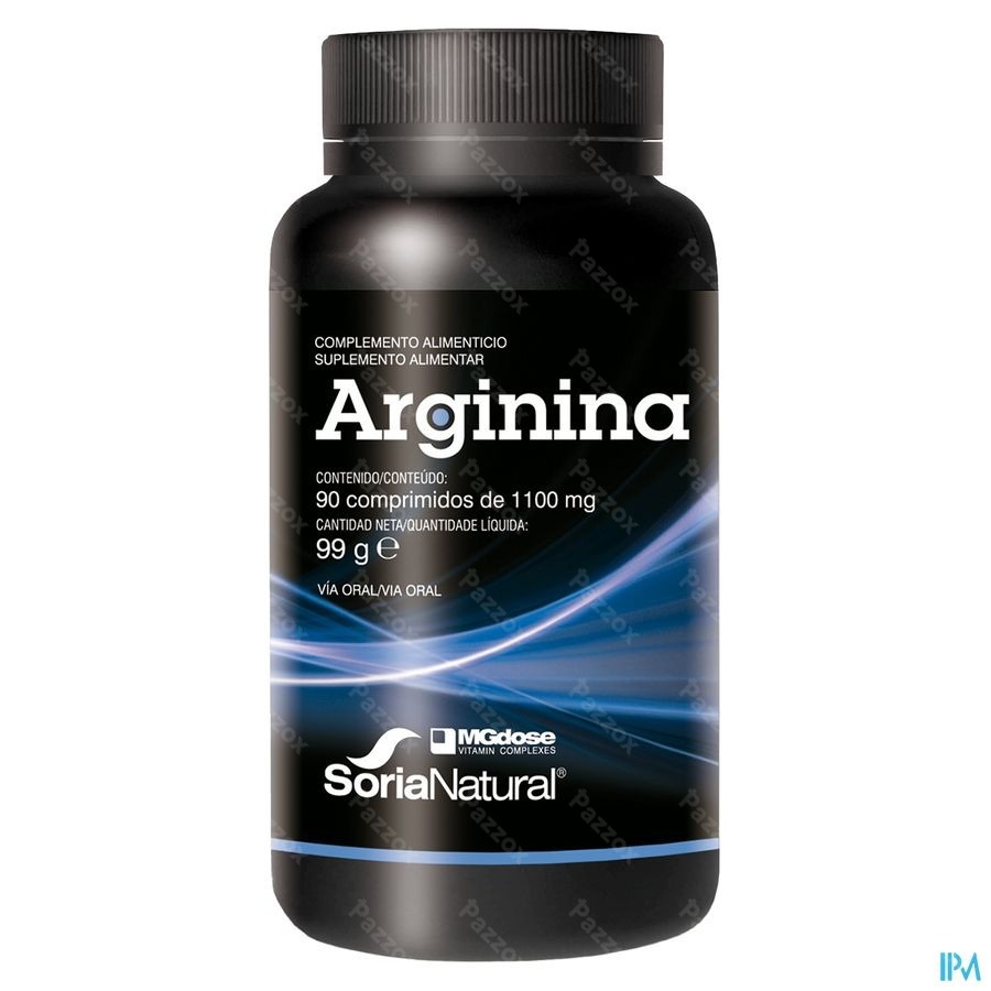 Soria Arginina Mgdose Tabl 90