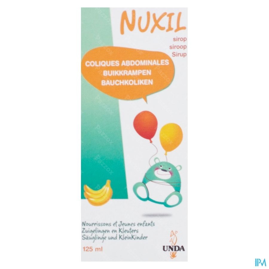 Nuxil Siroop Kind 125ml Unda