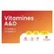 Revogan Nutritic Vitamines A & D Huid Zicht Botten 60 Tabletten