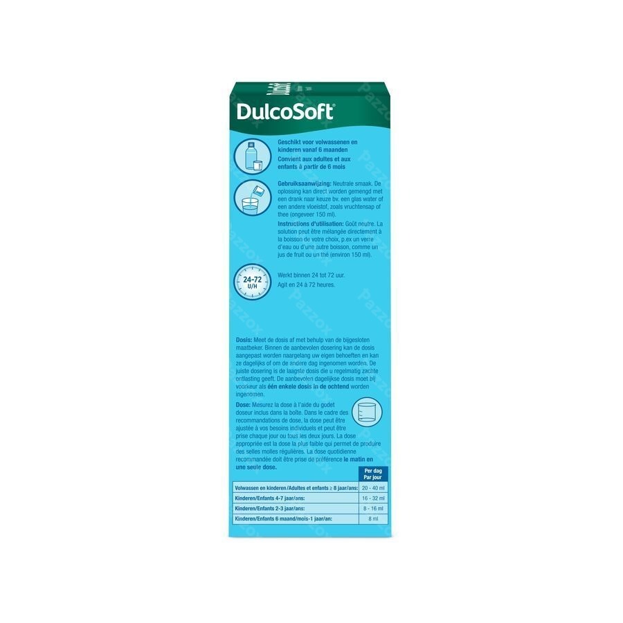 Dulcosoft Drinkbare Oplossing 250ml