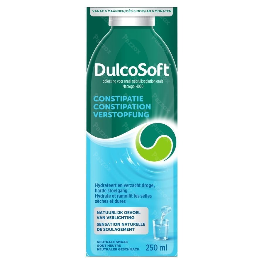 Dulcosoft Drinkbare Oplossing 250ml
