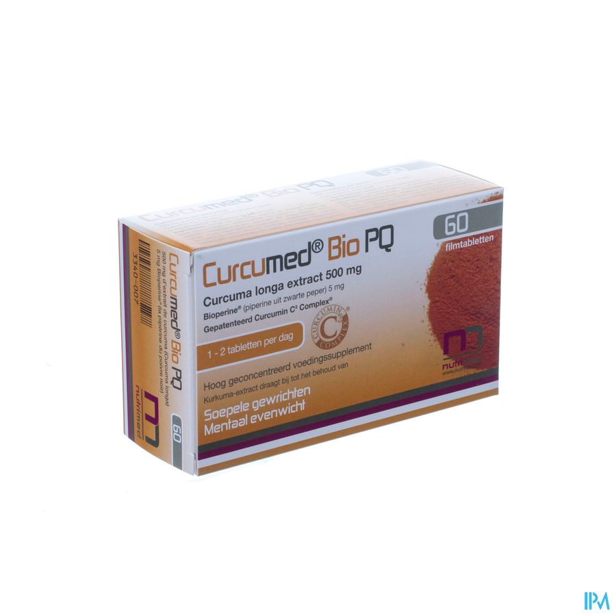 Curcumed Bio Pq Blister Filmtabl 60 afbeelding 1