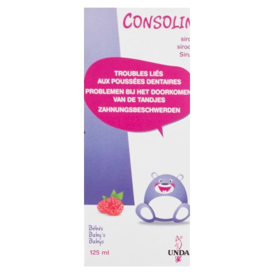 Consolin Siroop Kind 125ml Unda