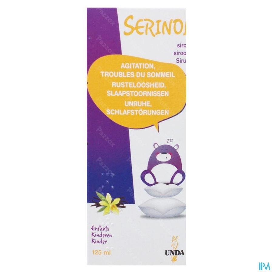 Serinol Siroop Kind 125ml Unda