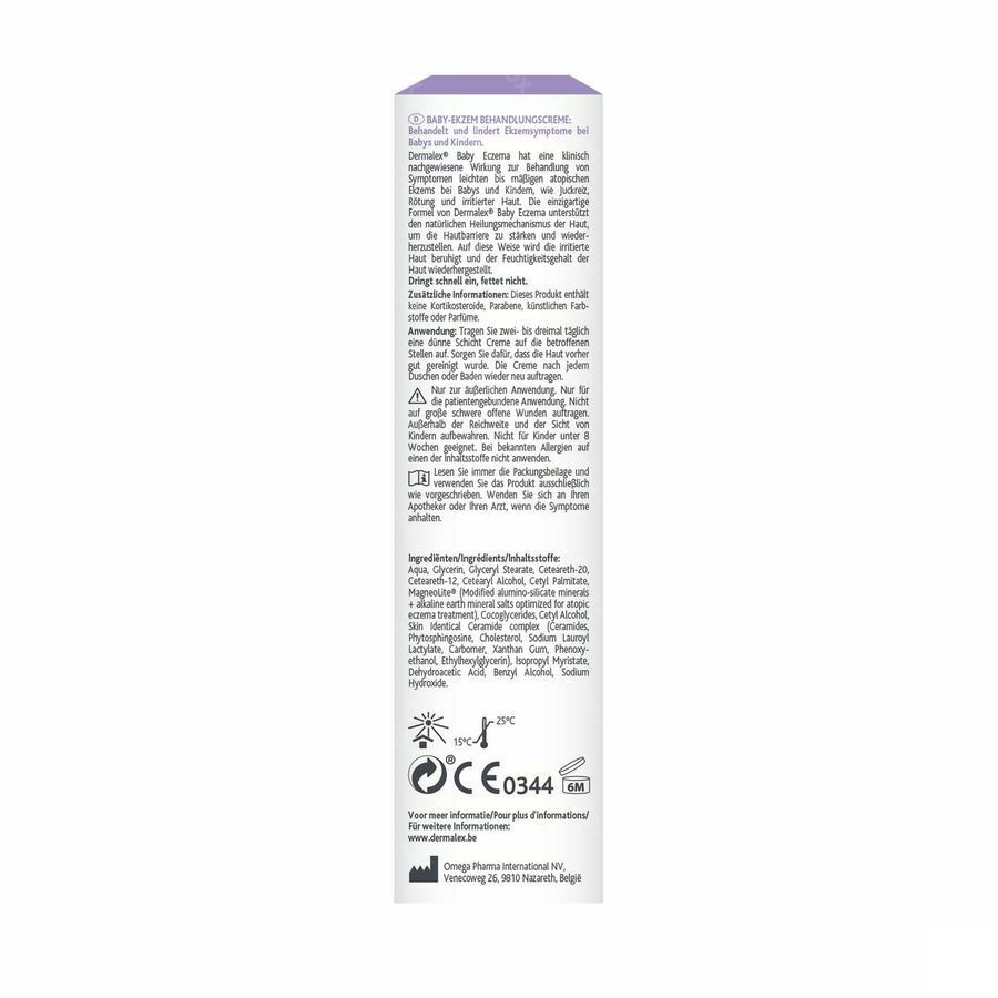 Dermalex Baby Eczema Creme 30g