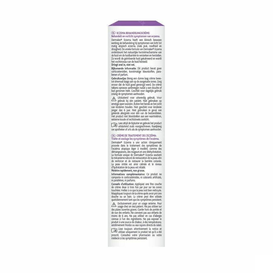 Dermalex Eczema Creme 30g