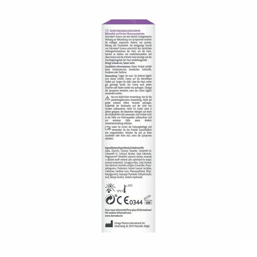 Dermalex Eczema Creme 30g